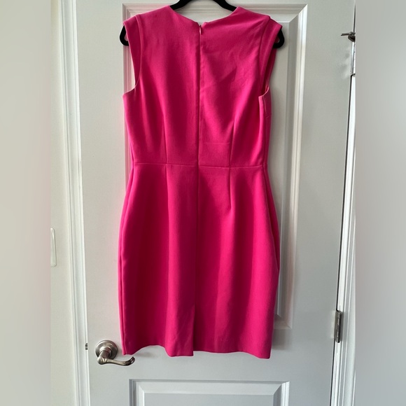 Pink Banana Republic V-Neck Sheath Dress for Cocktail - Picture 2 of 5